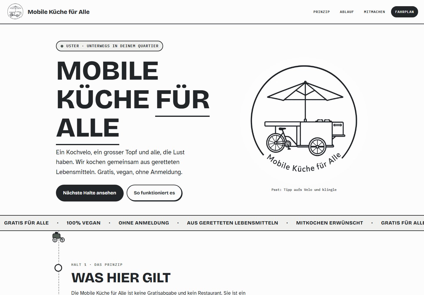 mobile küche